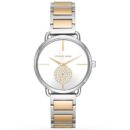 Michael Kors Ladies Portia Two Tone Watch - MK3679